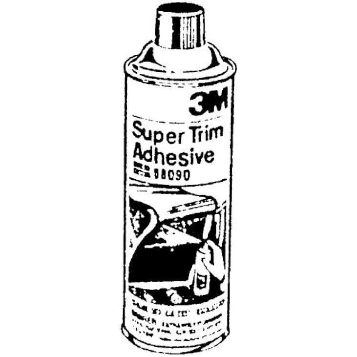 3M Adhesive Super Trim - Cheap Fitting