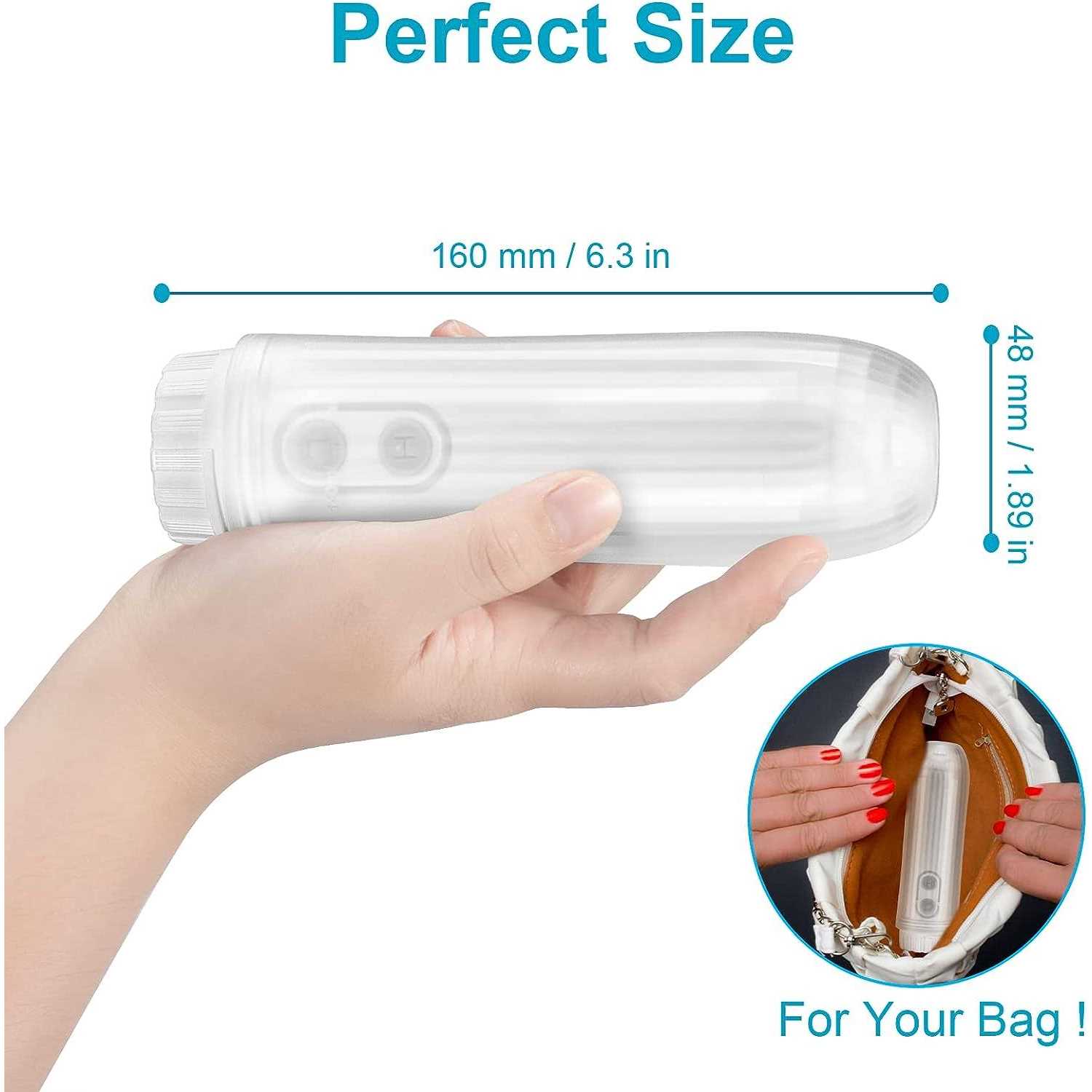 Sofar Portable Electric Handheld Bidet for Personal Hygiene 2 Pressure Options Ideal for Travel Women and Men - Cheap Fitting