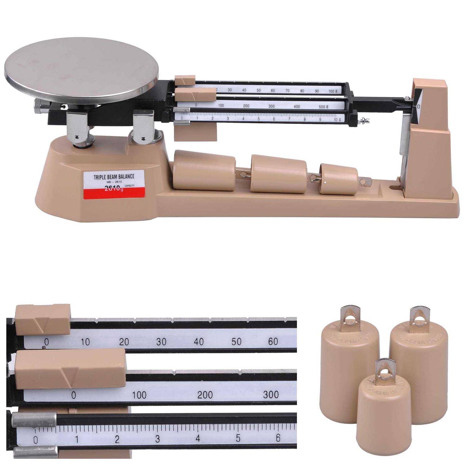Triple Beam Mechanical Balance Scale Yescom - Cheap Fitting