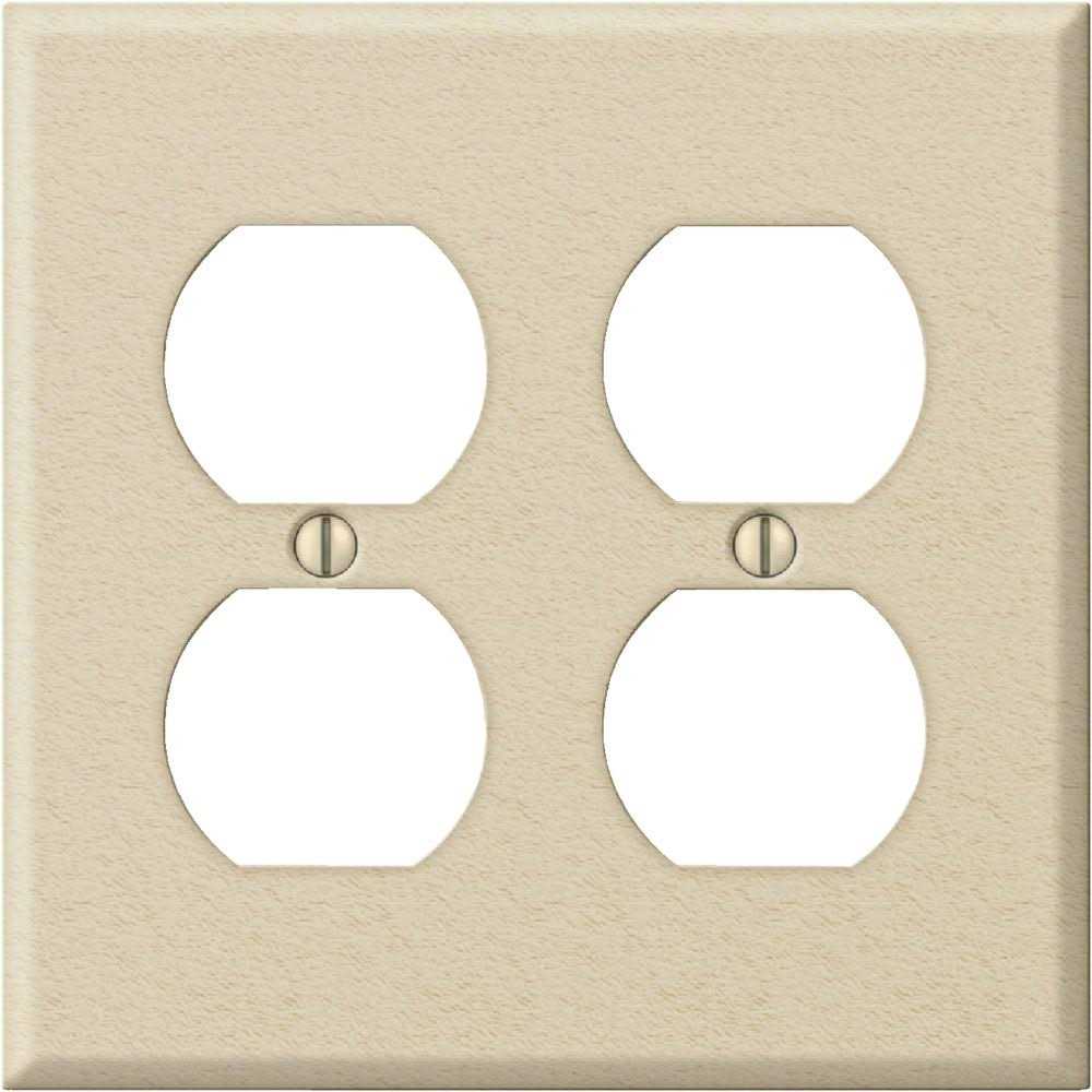 Amerelle Chelsea Wall Plate Aged Bronze - Cheap Fitting