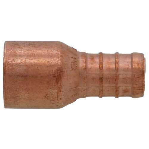 Sioux Chief 644X2 PowerPEX 1/2 PEX x 1/2 Female Sweat Copper Pipe Straight Adapter - Cheap Fitting