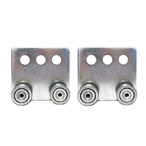 Hi Flame 4 Wheel Trolley Assembly, Four Bearing Trolley Assembly For Taller Strut Channel Or All 1-58 Channel - Cheap Fitting