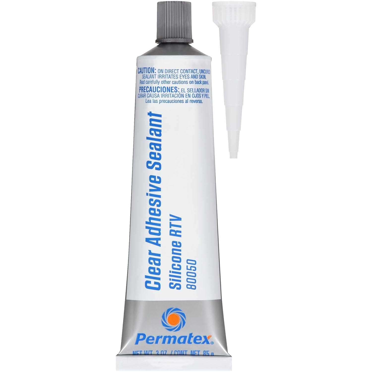 Permatex Clear Silicone Adhesive Sealant 80050 - Cheap Fitting