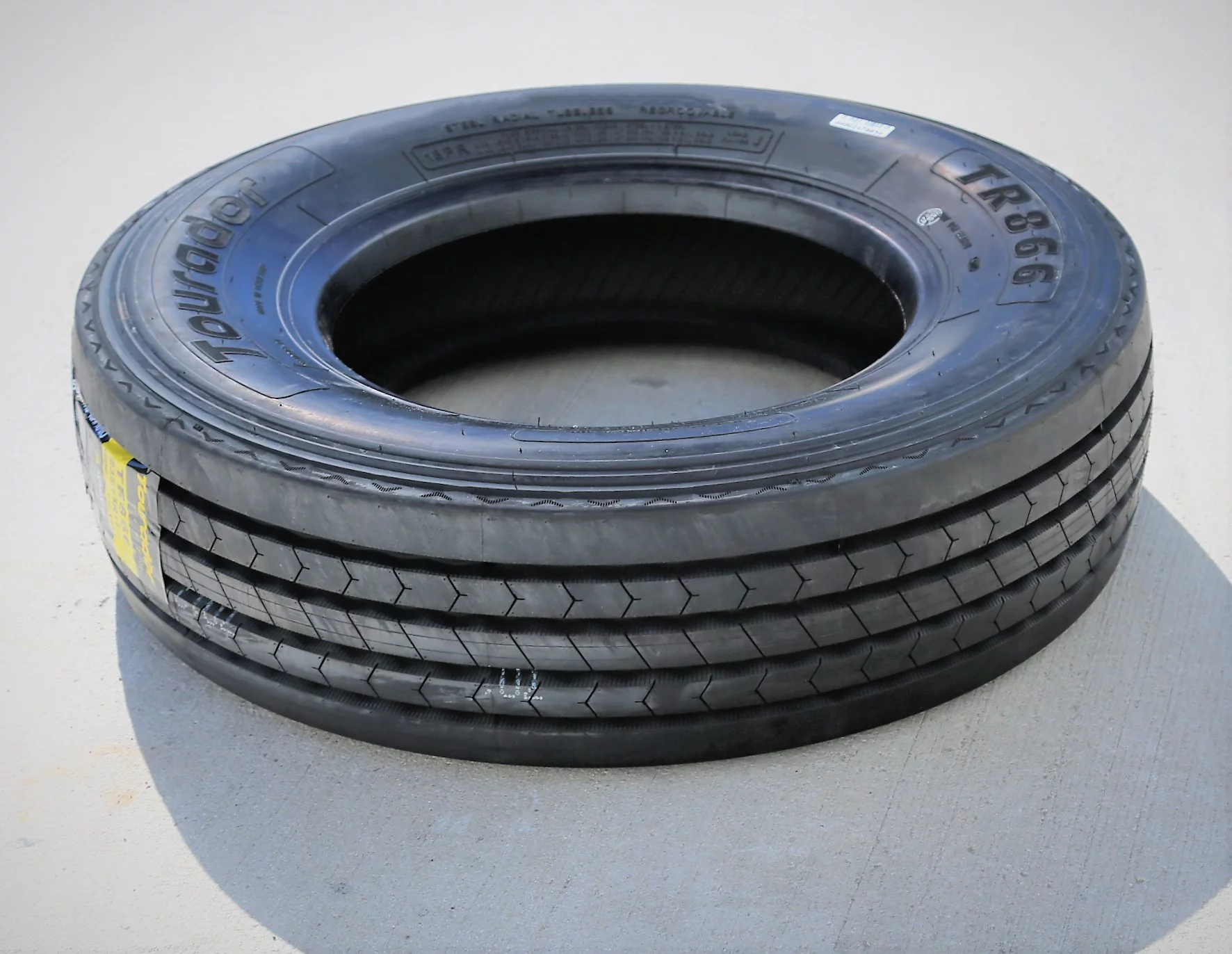 Tire Tourador TR866 225/70R19.5 Load G 14 Ply All Position Commercial - Cheap Fitting