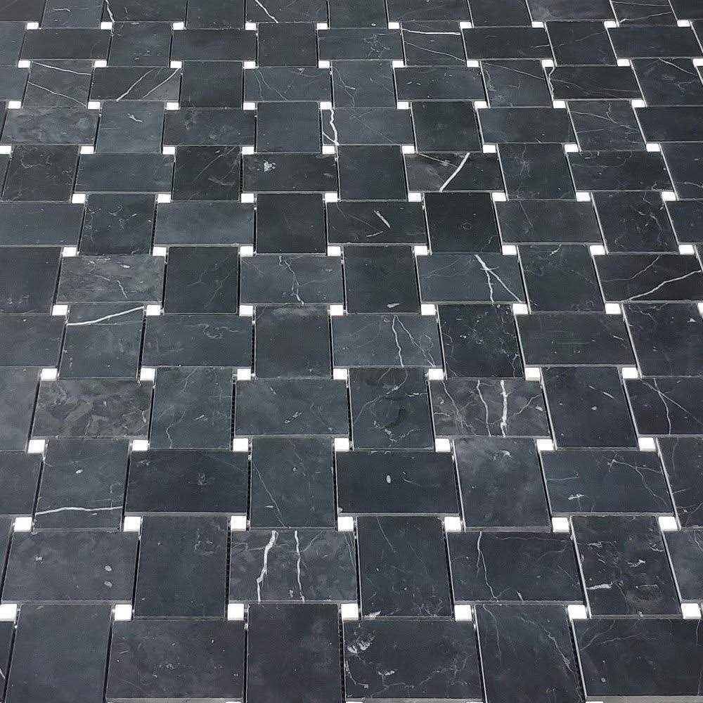 11 x 11 Marble Mosaic Wall & Floor Tile Marble Online - Cheap Fitting