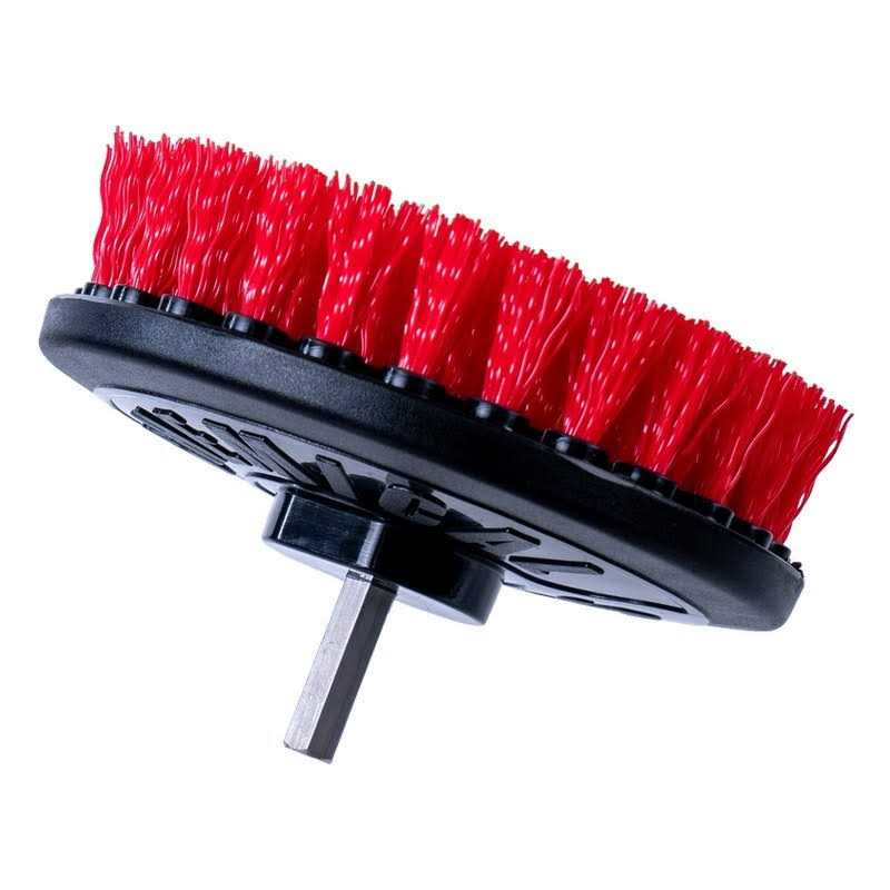 Chemical Guys Carpet Brush w/Drill Attachment ACC508 - Cheap Fitting