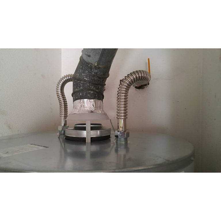 EASTMAN 2 Pack Heavy Duty Durable Stainless Steel Corrugated Water Flex Connector with Extra Thick Washers for Water Heater and Water Softener - Cheap Fitting