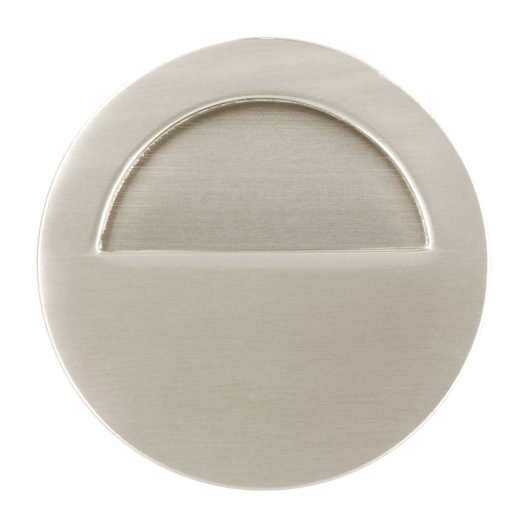 Siro Designs Stylish 90 mm Long Recessed Pull in Stainless Steel Effect 2151-90ZN21 - Cheap Fitting