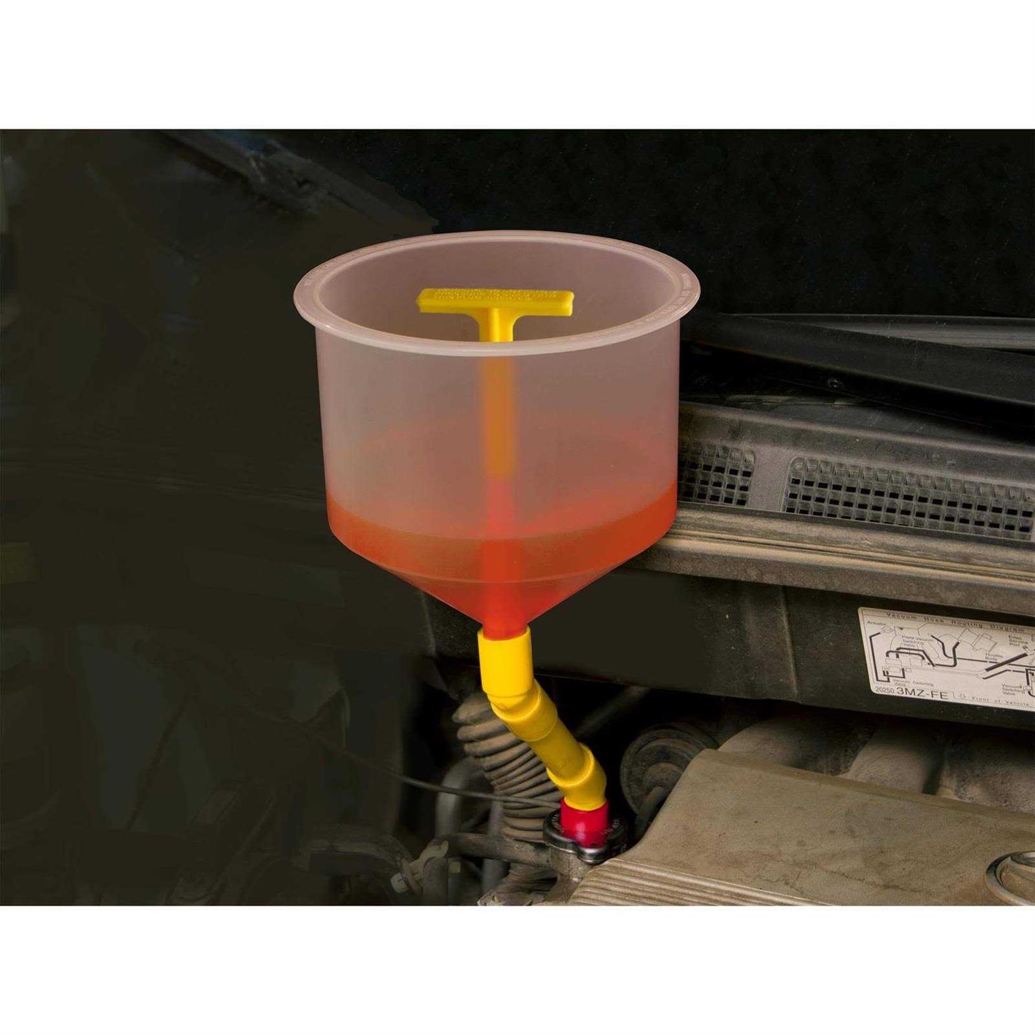 Lisle 24780 Spill Free Funnel - Cheap Fitting