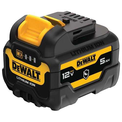 DEWALT 12V MAX 5.0Ah Lithium Ion Battery DCB126 - Cheap Fitting