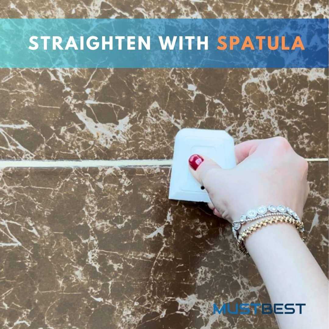 MUSTBEST Tile Grout Repair Kit Four Way Use Repair - Cheap Fitting