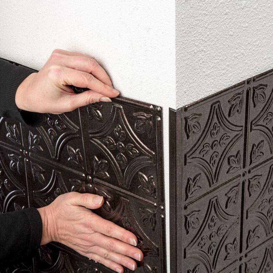 Fasade Outside Corner Trim Large Profile - Cheap Fitting