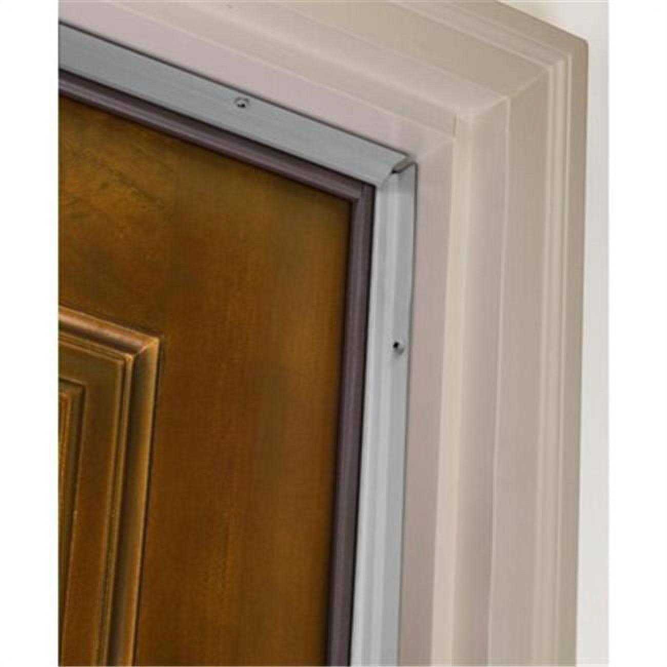 M-D 36 In. x 84 In. Vinyl Clad Aluminum Stop w/Screws 43345 - Cheap Fitting