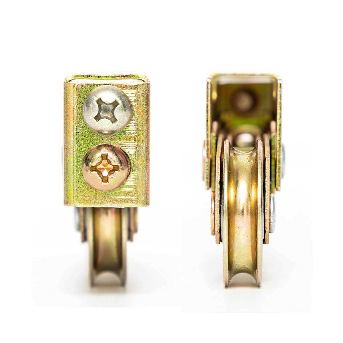 HauSun Sliding Patio Door Tandem Roller Assembly,1-1/4 Inch Steel Ball Wheel Bearing - Cheap Fitting