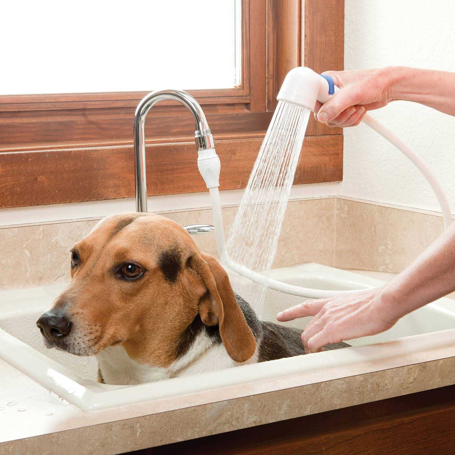 Rinse Ace 3-Way Pet Faucet Sprayer - Cheap Fitting