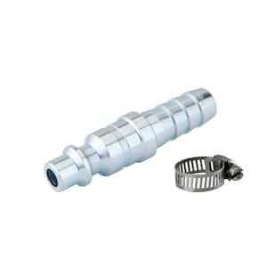 Freeman Z1438IBC .25 in. x .37 in. Industrial Barbed Coupler with Clamp - Cheap Fitting