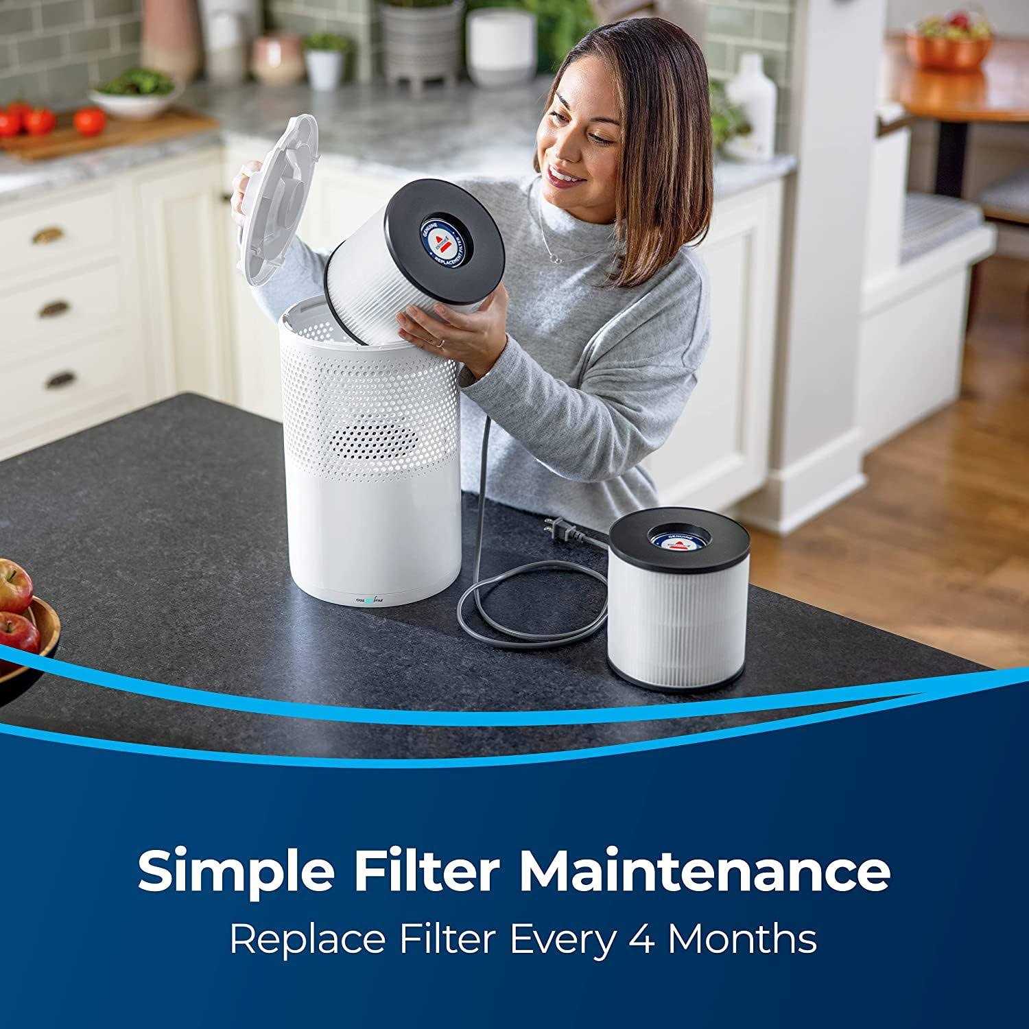 Bissell MYair + & MYair Hub HEPA & Carbon Filter 3389 - Cheap Fitting