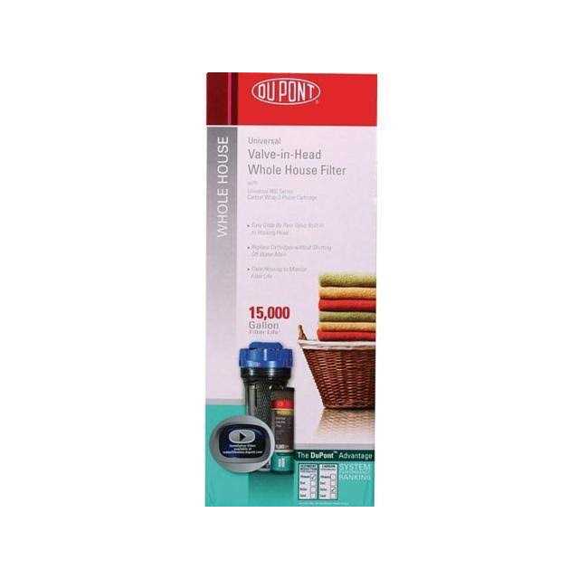 Dupont WFPF38001C Water Filter System - Cheap Fitting