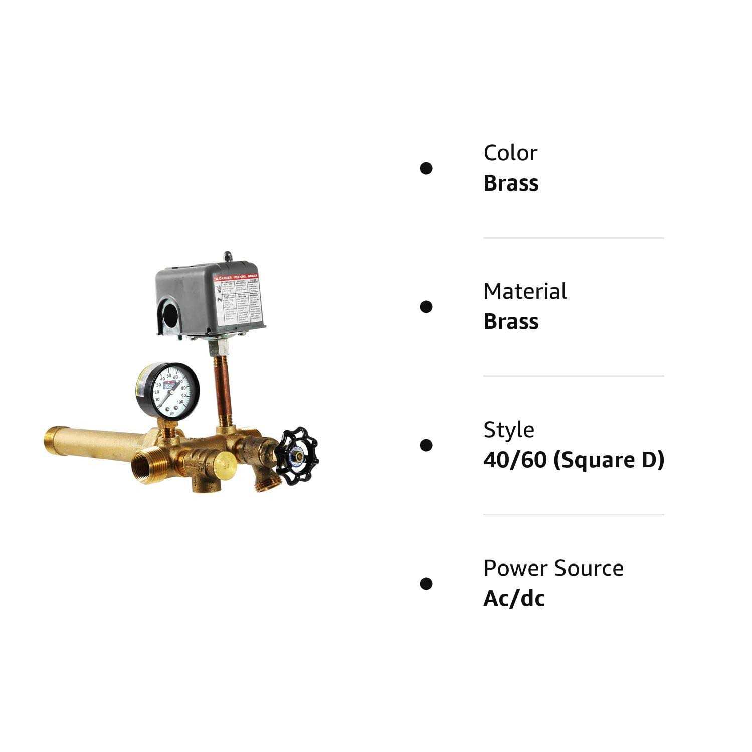 Plumb eeze Pressure Tank Installation Kit with 1 inch Brass Union Tank tee to fit most Pressure tanks with diameters up to 16 inch - Cheap Fitting
