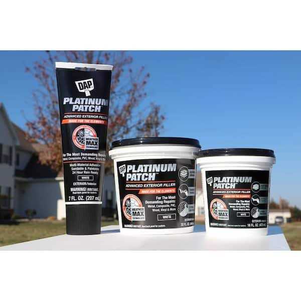 Dap Platinum Patch Exterior Filler - Cheap Fitting