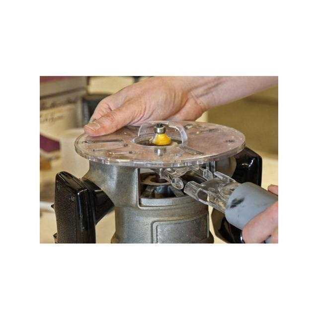 Oneida Air Systems Universal Dust-Free Router Hood - Cheap Fitting