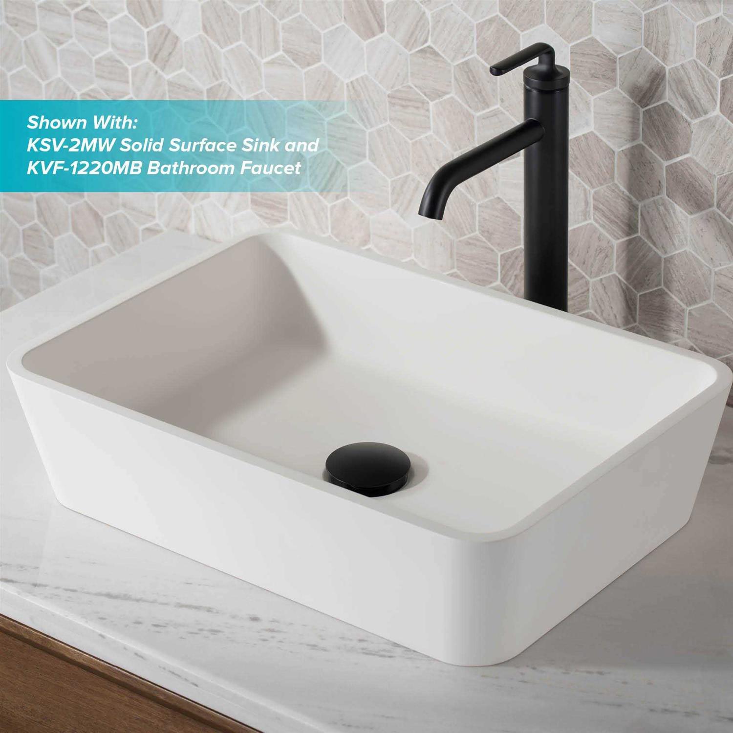 Kraus Pop-Up Drain for Bathroom Sink PU-10 - Cheap Fitting