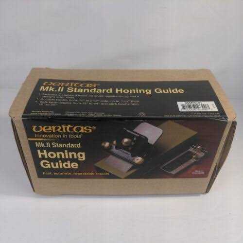 Veritas Mk.II Honing Guide - Cheap Fitting