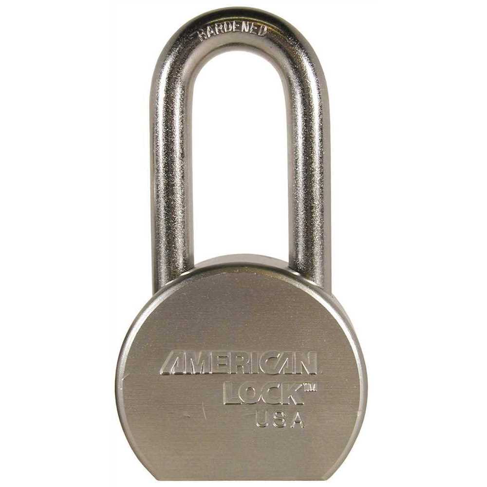 American Lock A701 Solid Steel Padlock - Cheap Fitting
