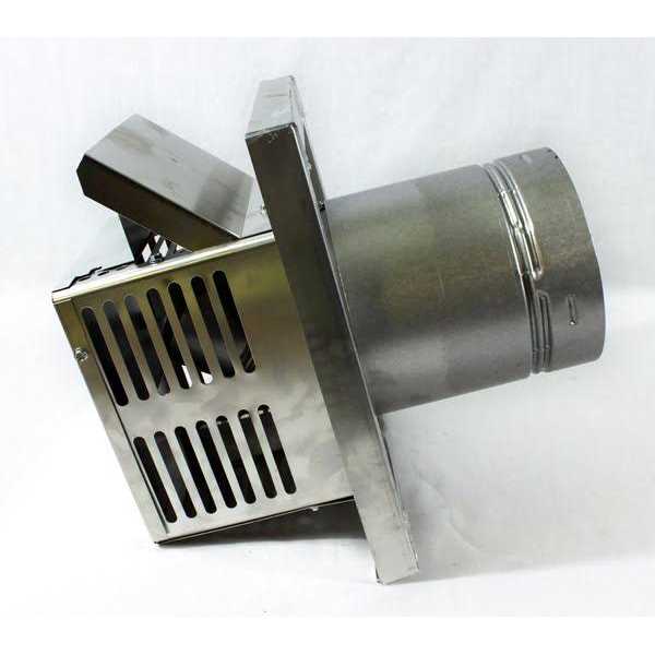 Superior Secure Vent Horizontal Termination SV4.5HTSS - Cheap Fitting