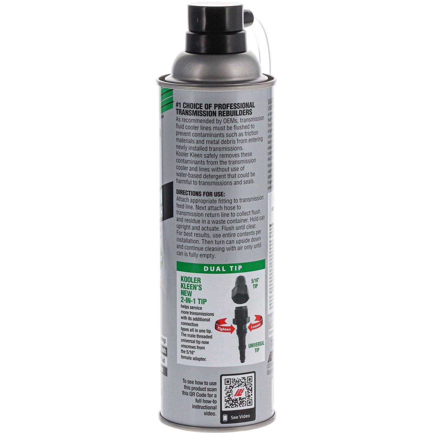 Lubegard Kooler Kleen Transmission Cooler Flush 19001 - Cheap Fitting