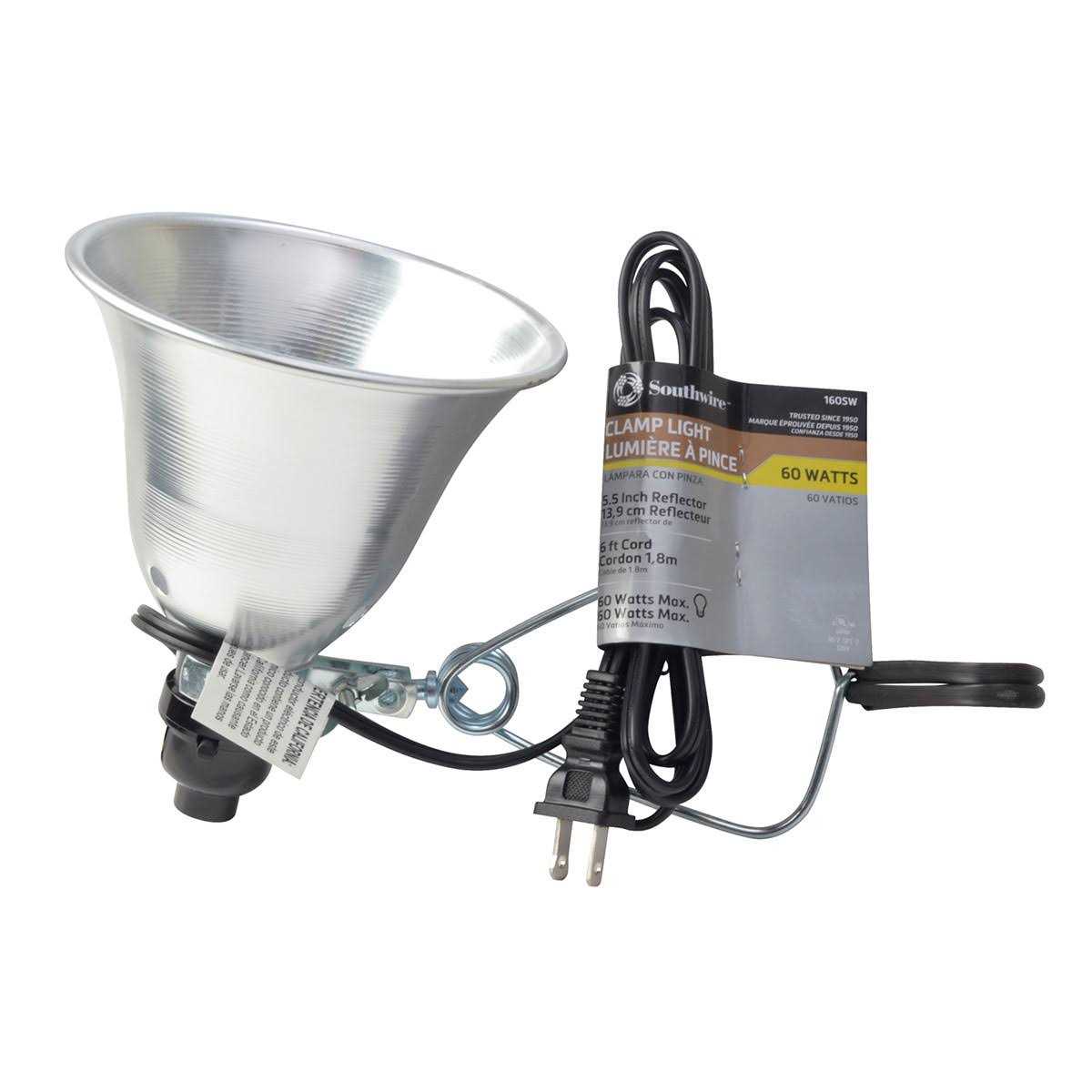 Woods Coleman 160 Clamp Light - Cheap Fitting