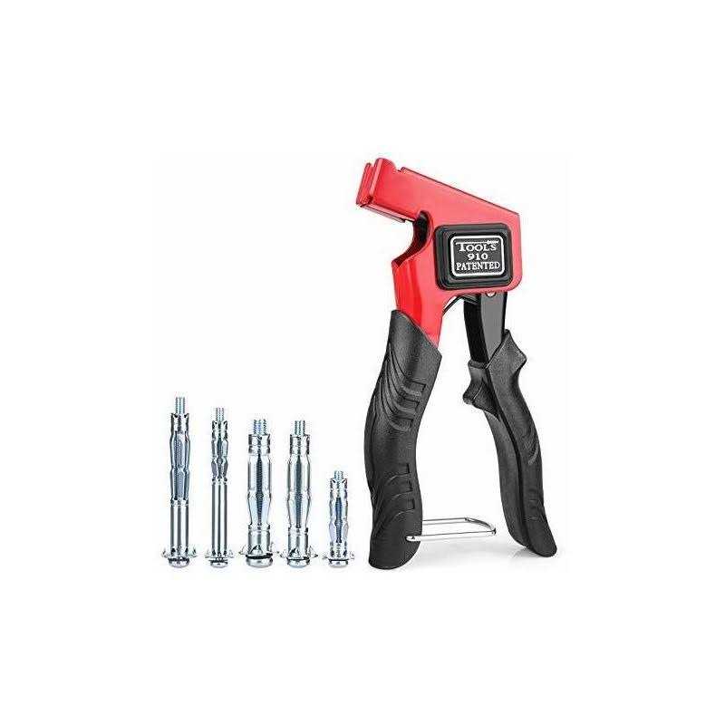 Molly Bolts for Drywall Plaster Wall Paick Hollow Wall Anchors Heavy Duty Metal Wall Anchors and Screws Kit for Drywall Hollow Plaster Walls - Cheap Fitting