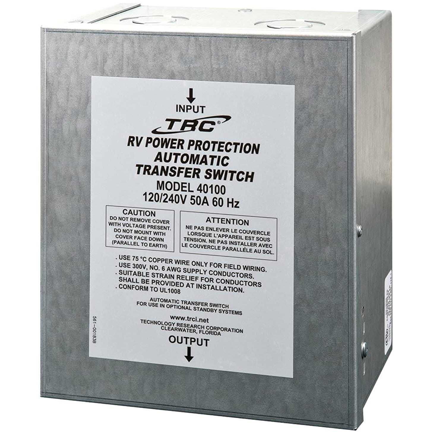 Southwire Automatic Transfer Switch 40100-001 - Cheap Fitting