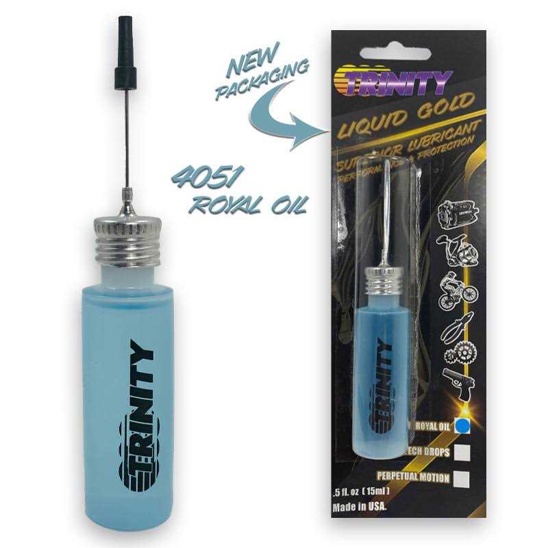 Trinity Royal Oil Super Light Weight Low Drag Oil - Cheap Fitting