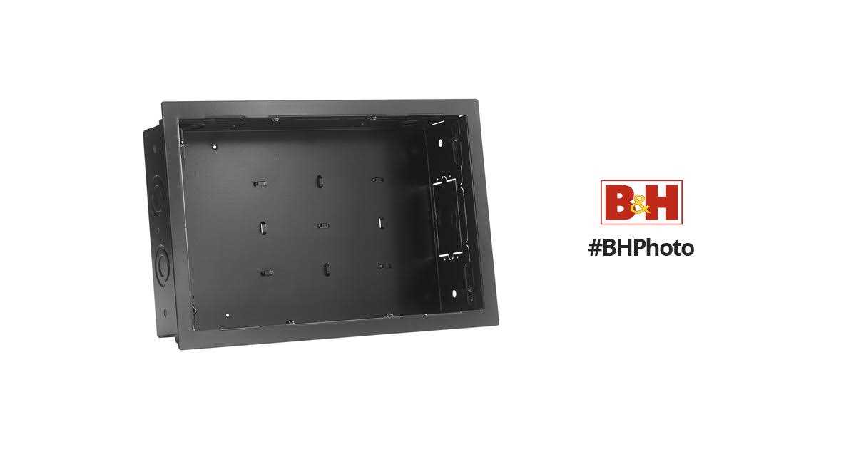 Chief In-Wall Storage Box PAC525F - Cheap Fitting