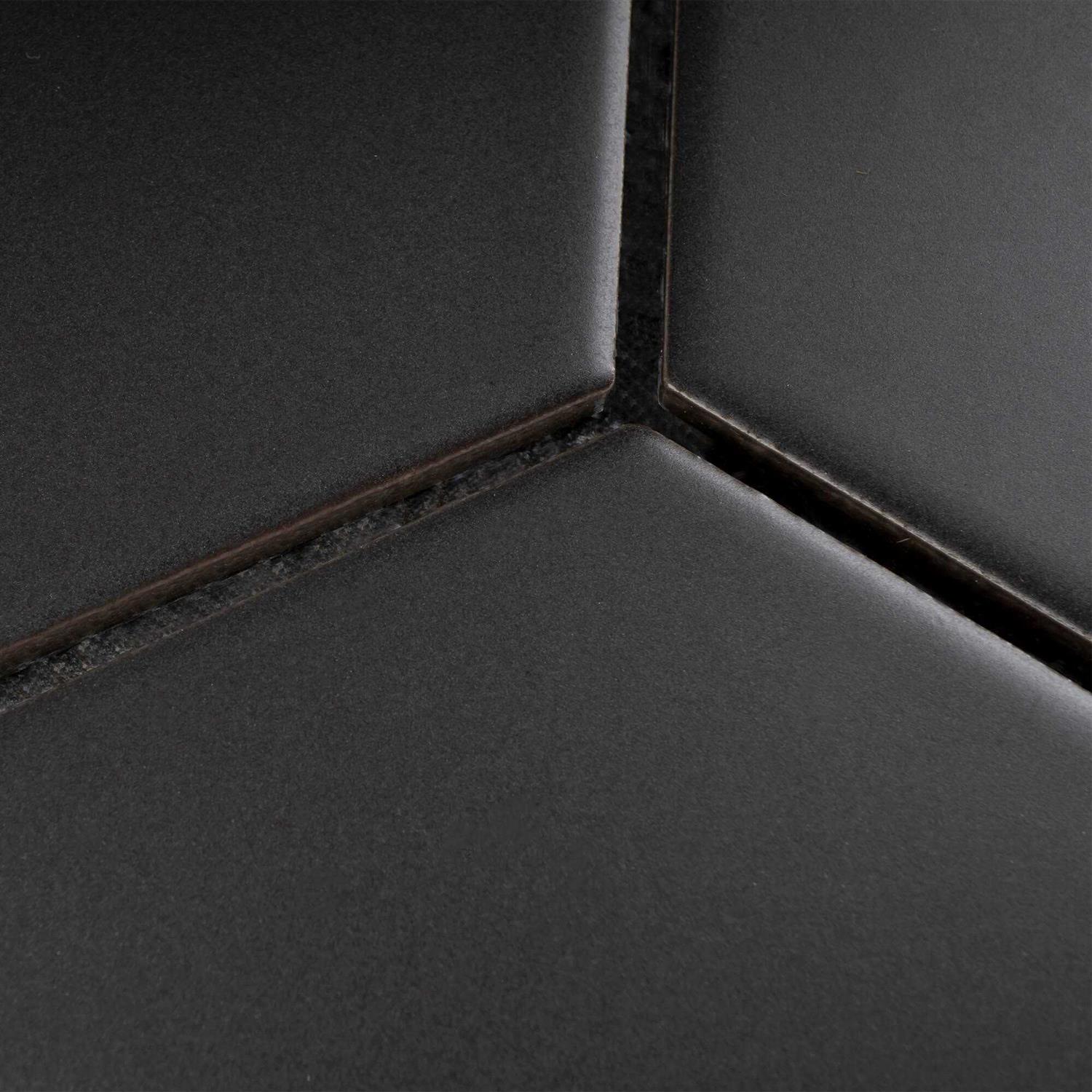 Supreme Tile TileGen. 3.75 x 3.75 Hexagon Porcelain Tile - Cheap Fitting