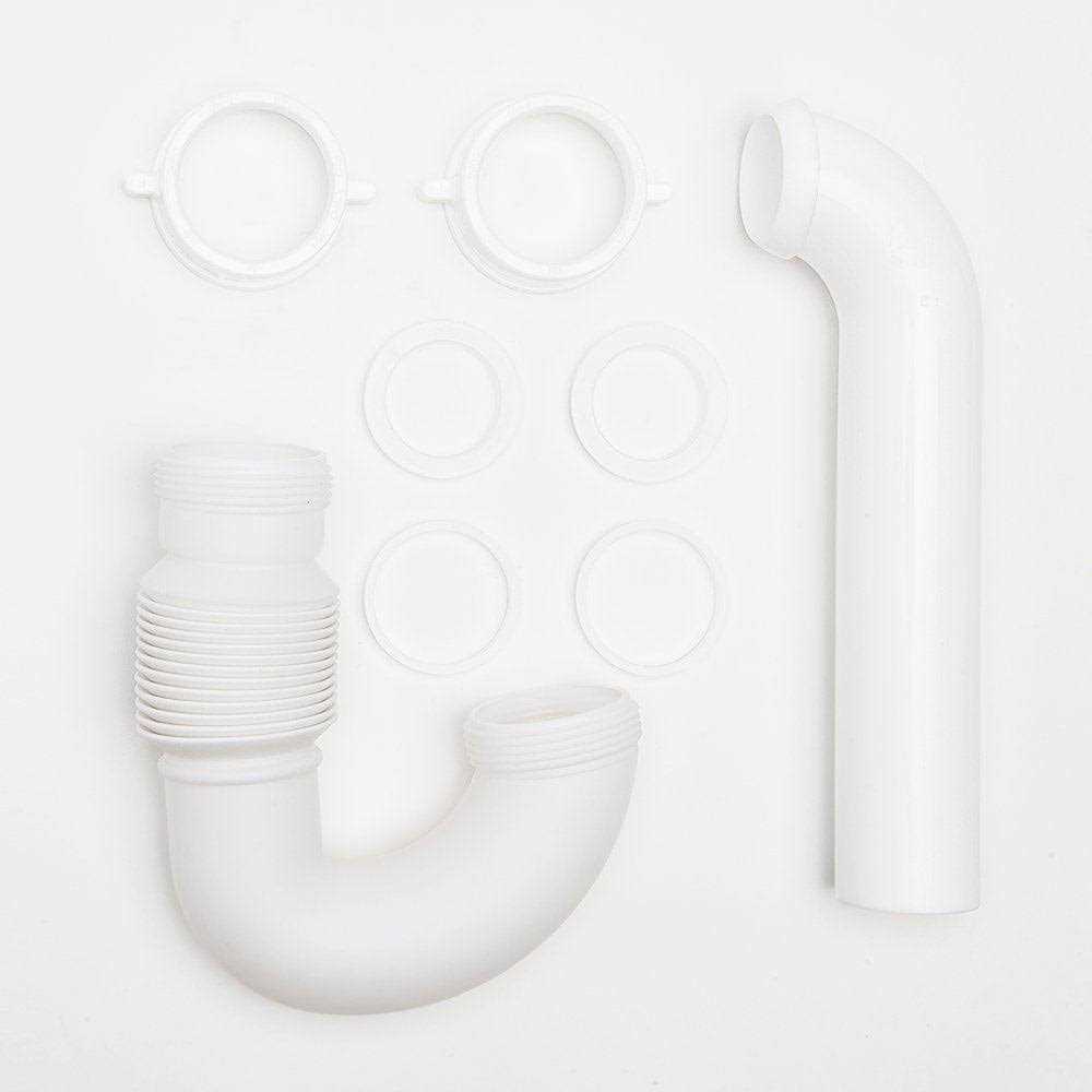 Pf waterworks FlexTRAP Expandable and Flexible P-trap - Cheap Fitting