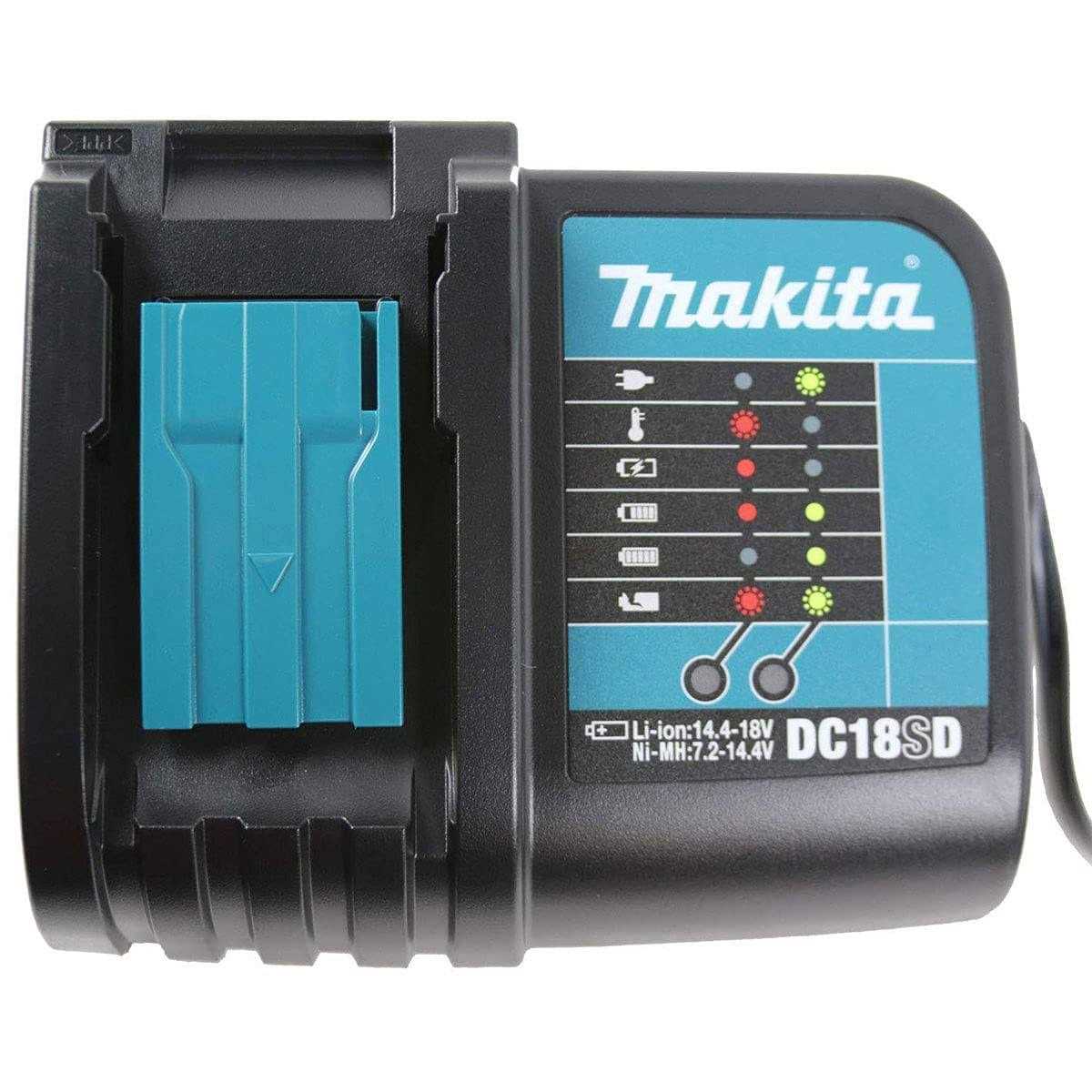 Makita DC18SD Battery Charger for Li Ion Batteries - Cheap Fitting