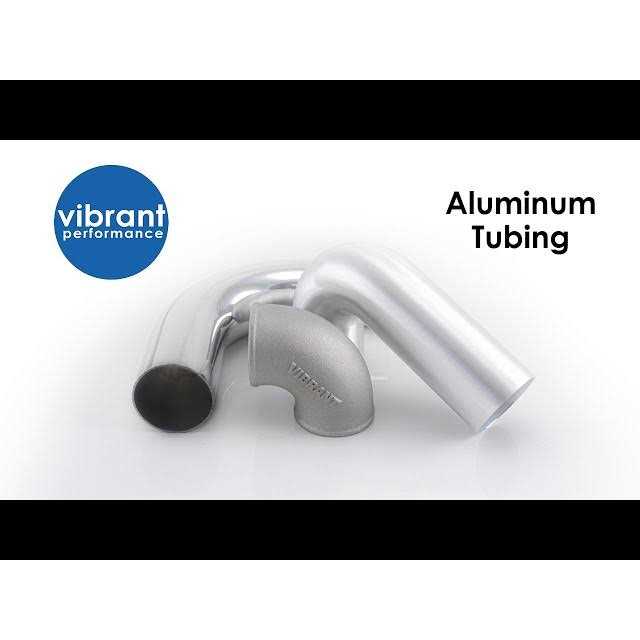 Vibrant Performance 12185 90 Degree Tight Radius Aluminum Bend - Cheap Fitting