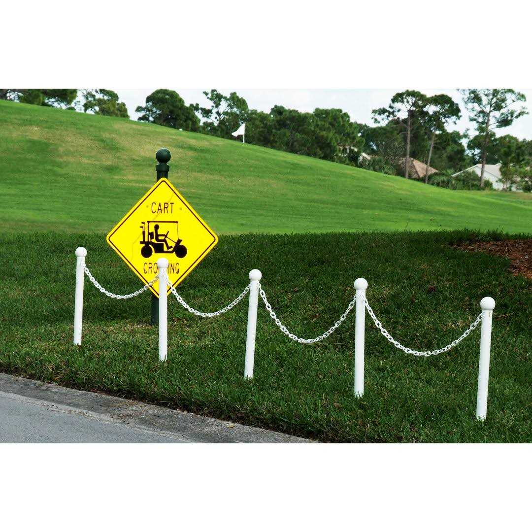 Deluxe Ground Pole Mr. Chain - Cheap Fitting