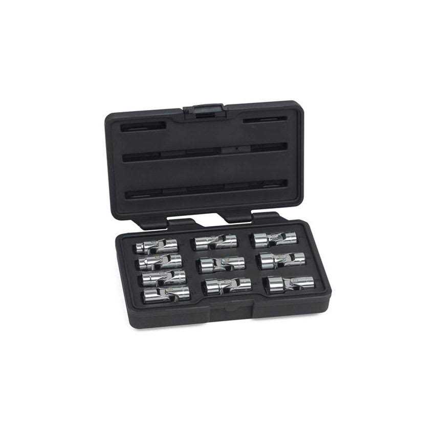 10 Piece 3/8 Drive Metric 6 Point Flex Socket Set 80565 Gearwrench - Cheap Fitting