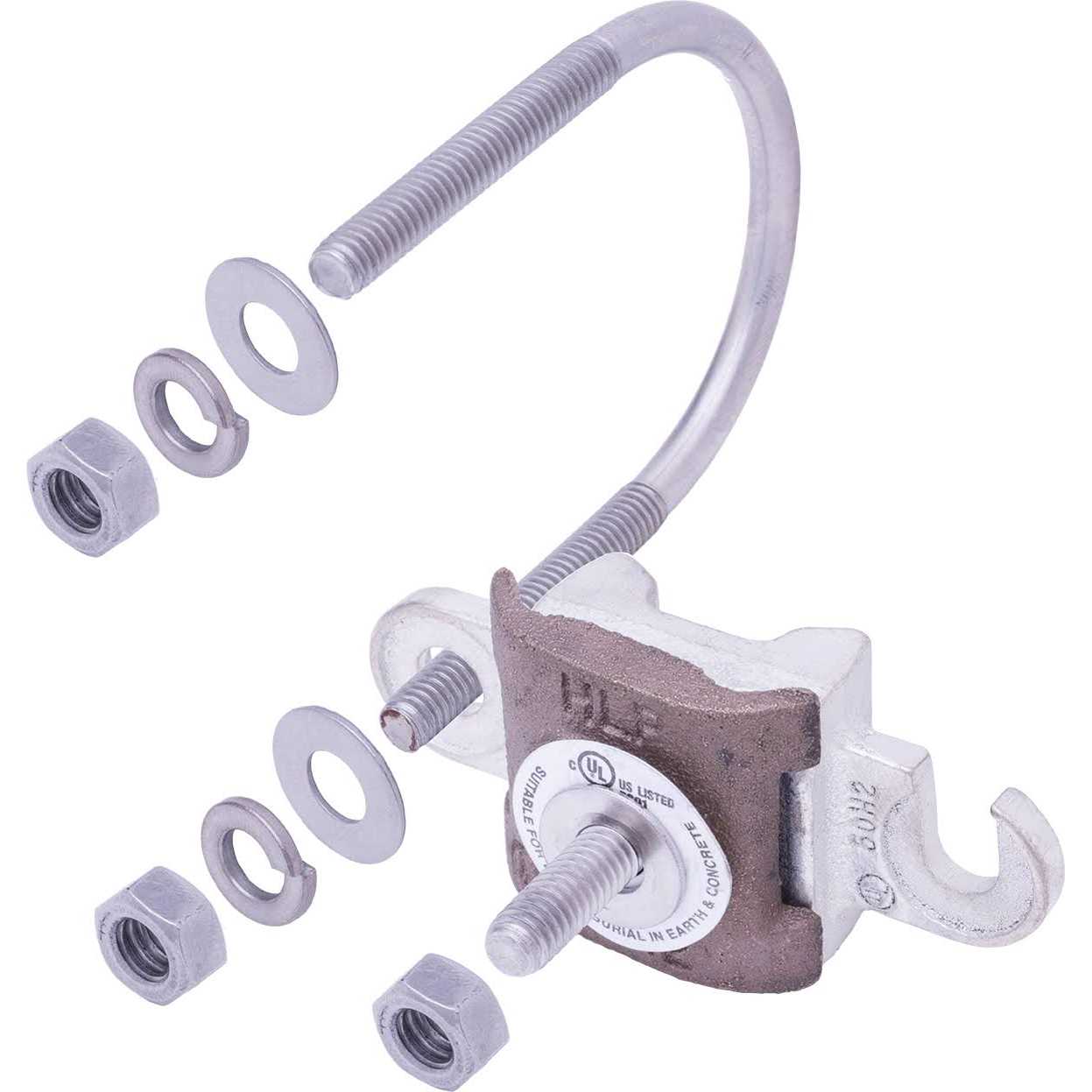 Harger CPC1.5/2 Pipe Clamp - Cheap Fitting