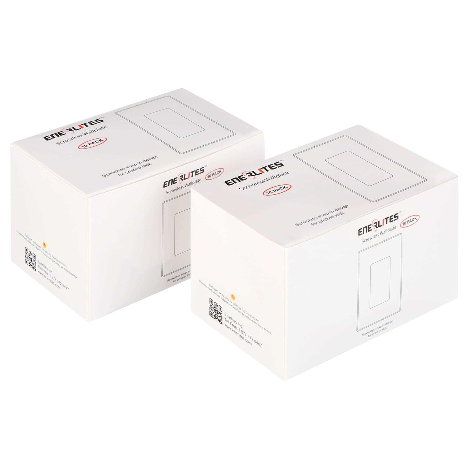 Enerlites 1-Gang Decorator/Rocker - Cheap Fitting