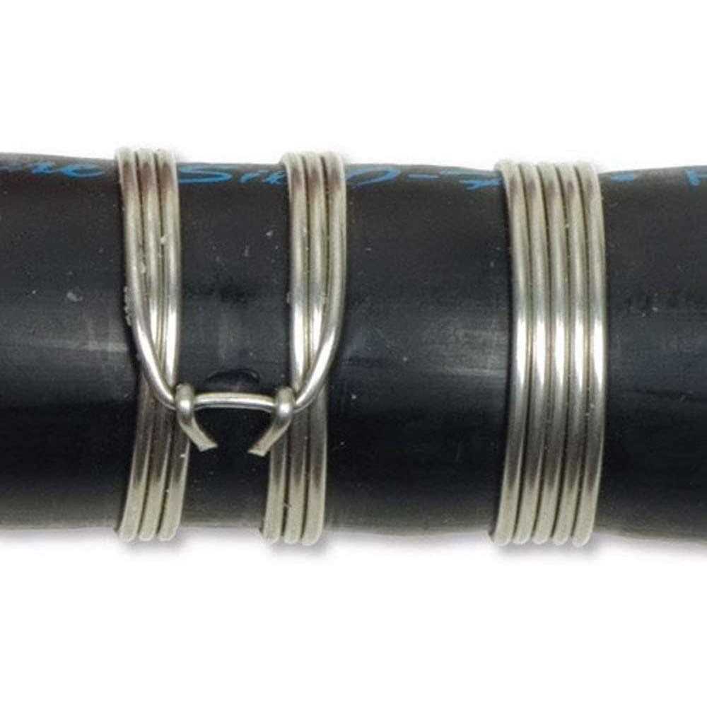 Clamptite CLT01 4 3/4 inch Stainless Steel Tool w/ Aluminum Bronze T-Bar Nut - Cheap Fitting