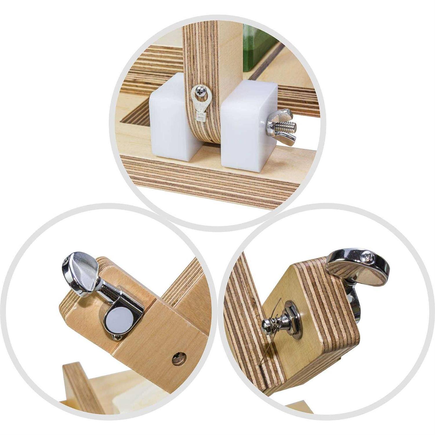 Wooden Soap Cutter for Soap Making Supplies Adjustable Wire Slicer Cutting Tool Handmade - Cheap Fitting