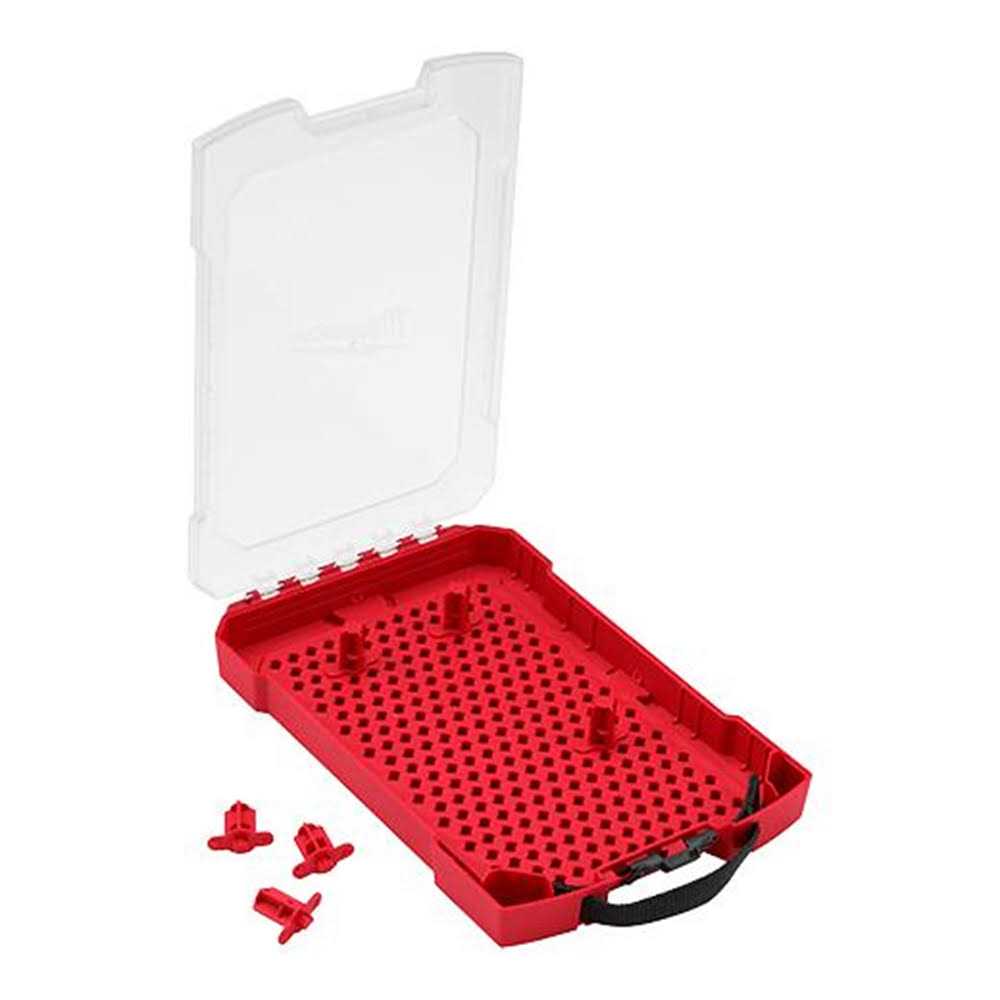 Milwaukee OPEN-LOK Modular Oscillating Blade Case 49-10-0001 - Cheap Fitting