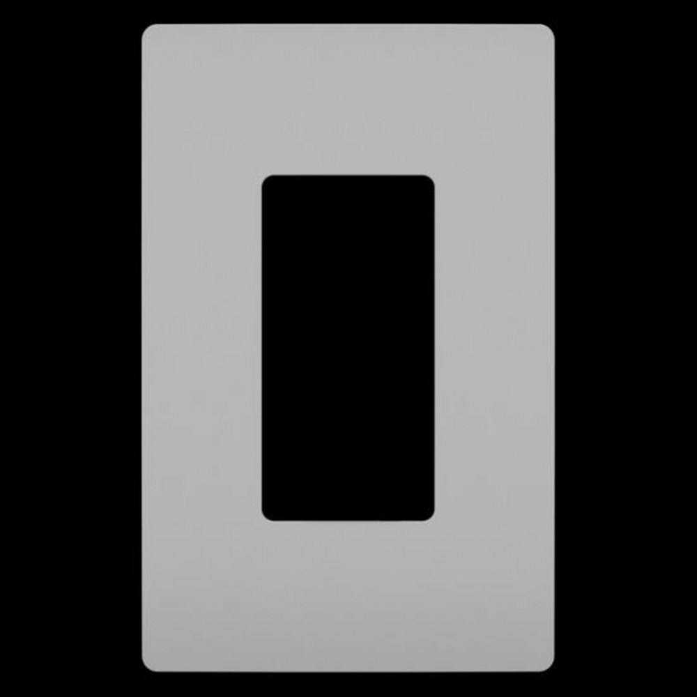 Radiant Five-Gang Screwless Wall Plate RWP265W - Cheap Fitting