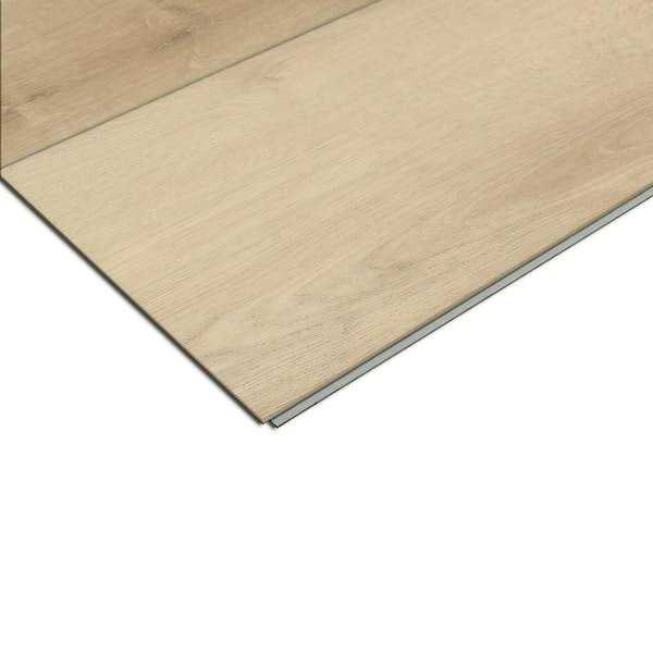 ASPEN FLOORING 20 MIL x 7 in. W x 48 in. L Click Lock Waterproof Rigid Core Luxury Vinyl Plank Flooring - Cheap Fitting