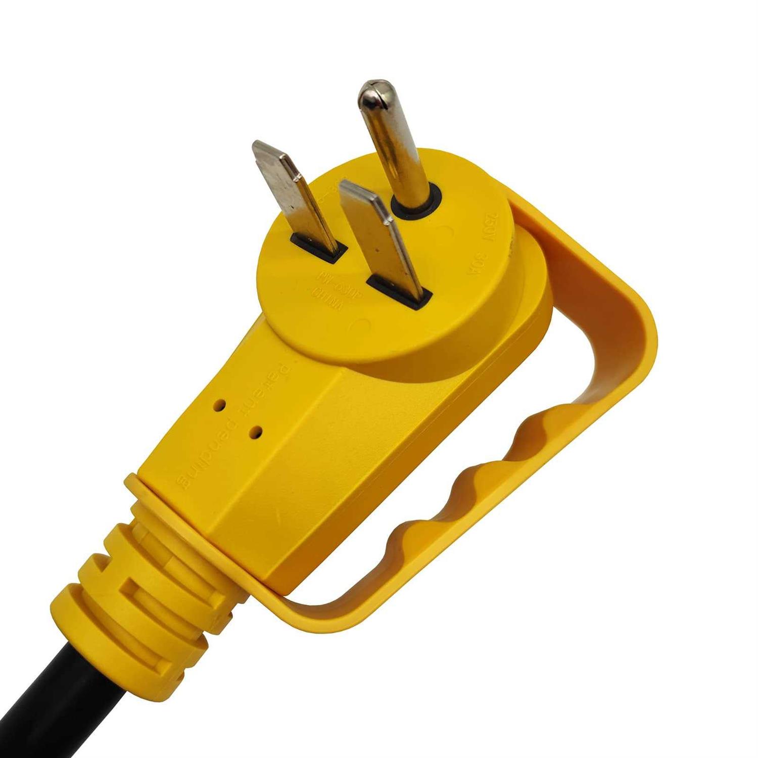 Parkworld NEMA 6-30 Extension Cord for Workshop and EV Charger - Cheap Fitting