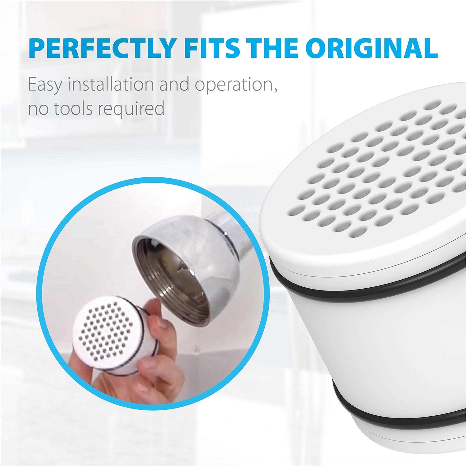 Waterdrop WHR-140 Shower Filter Replacement Cartridge for Culligan WHR-140 - Cheap Fitting